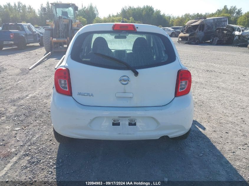 2017 Nissan Micra VIN: 3N1CK3CP0HL249353 Lot: 12094983