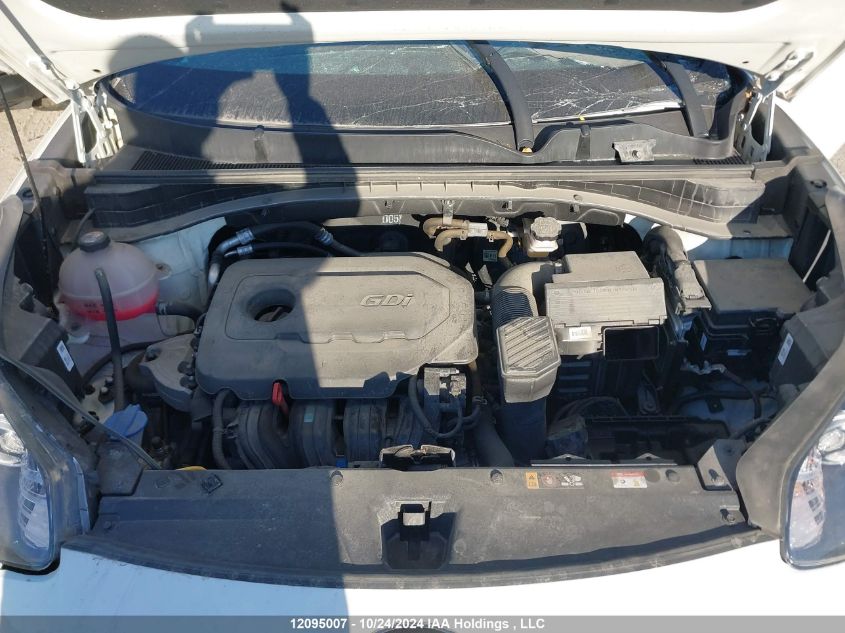 2022 Kia Sportage VIN: KNDPNCAC3N7004598 Lot: 12095007