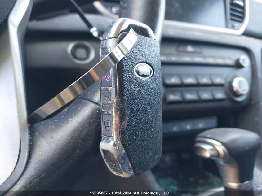 2022 Kia Sportage VIN: KNDPNCAC3N7004598 Lot: 12095007