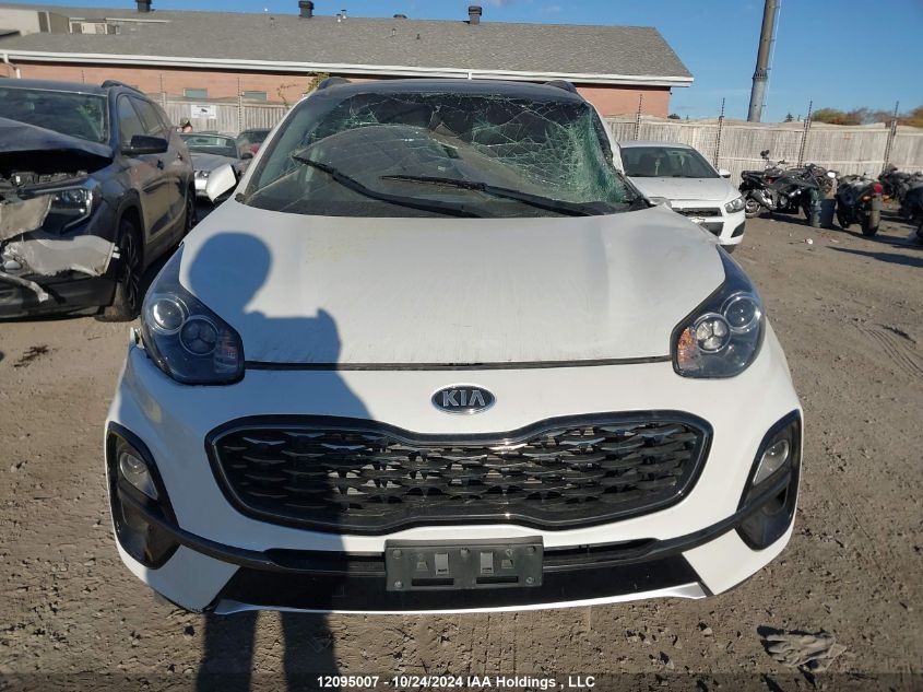 2022 Kia Sportage VIN: KNDPNCAC3N7004598 Lot: 12095007