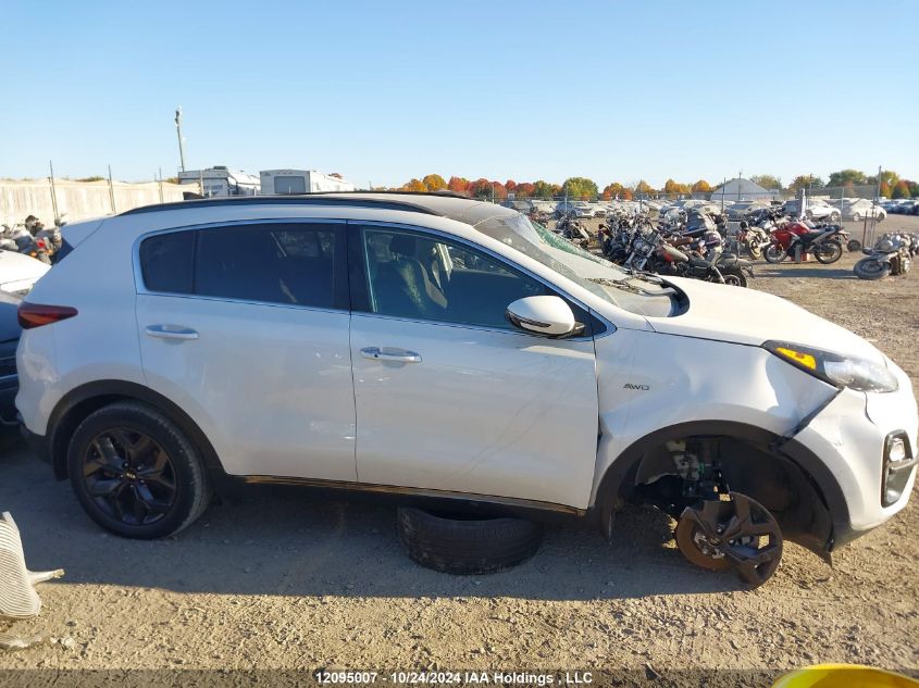 2022 Kia Sportage VIN: KNDPNCAC3N7004598 Lot: 12095007