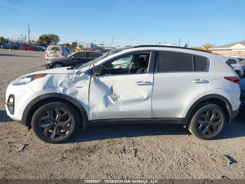 2022 Kia Sportage VIN: KNDPNCAC3N7004598 Lot: 12095007