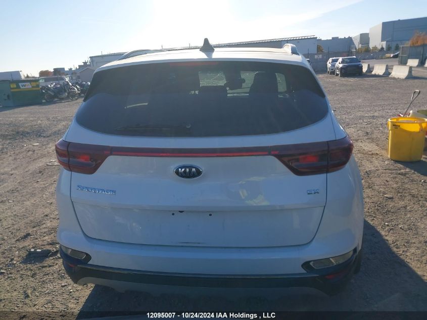 2022 Kia Sportage VIN: KNDPNCAC3N7004598 Lot: 12095007