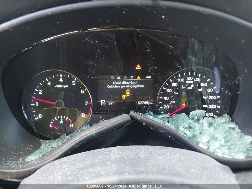 2022 Kia Sportage VIN: KNDPNCAC3N7004598 Lot: 12095007