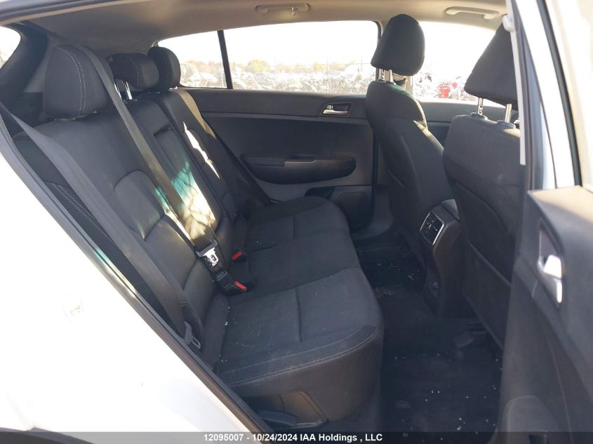 2022 Kia Sportage VIN: KNDPNCAC3N7004598 Lot: 12095007