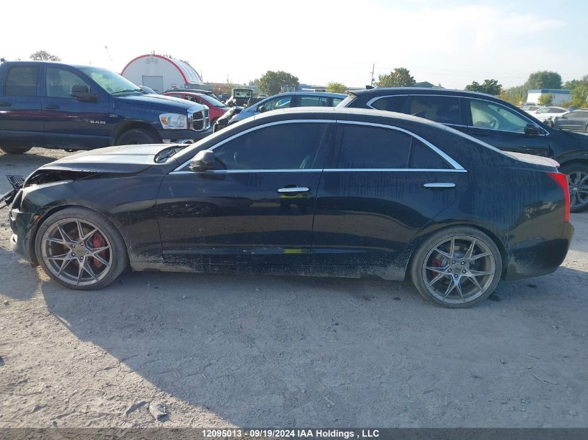 1G6AA5RX3D0146240 2013 Cadillac Ats