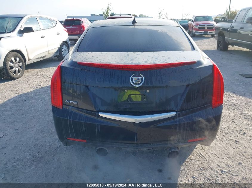 1G6AA5RX3D0146240 2013 Cadillac Ats