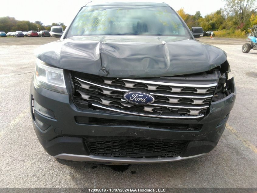 2016 Ford Explorer Xlt VIN: 1FM5K8D81GGA48635 Lot: 12095019