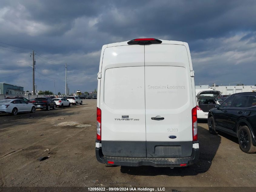 2021 Ford Transit-250 Cargo VIN: 1FTBR1X84MKA09777 Lot: 12095022