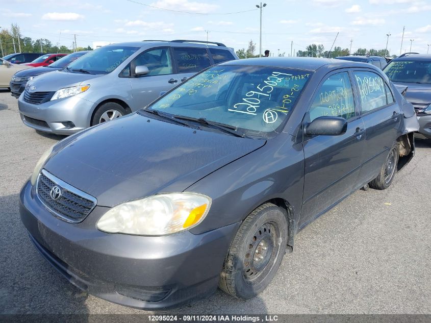 2004 Toyota Corolla VIN: 2T1BR32E34C799244 Lot: 12095024