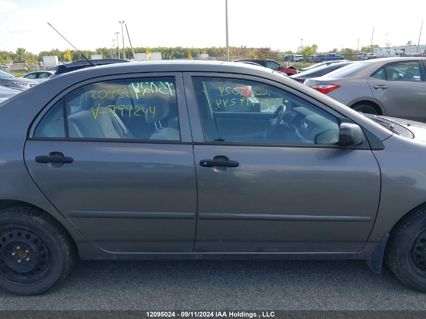 2004 Toyota Corolla VIN: 2T1BR32E34C799244 Lot: 12095024