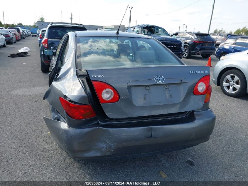 2004 Toyota Corolla VIN: 2T1BR32E34C799244 Lot: 12095024