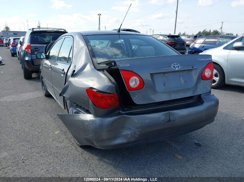 2004 Toyota Corolla VIN: 2T1BR32E34C799244 Lot: 12095024