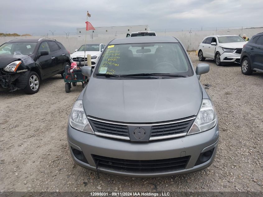 2008 Nissan Versa S/Sl VIN: 3N1BC13E38L427672 Lot: 12095031