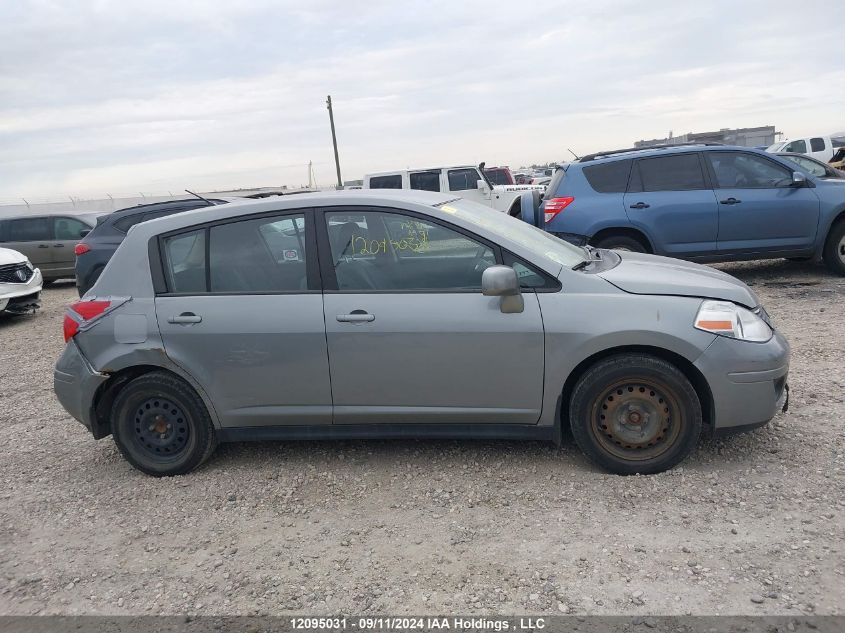 2008 Nissan Versa S/Sl VIN: 3N1BC13E38L427672 Lot: 12095031