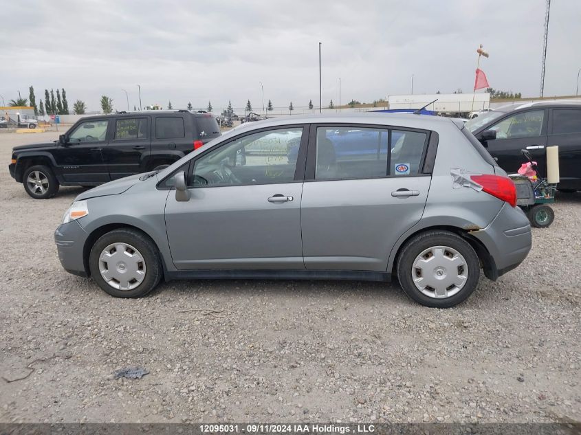 2008 Nissan Versa S/Sl VIN: 3N1BC13E38L427672 Lot: 12095031