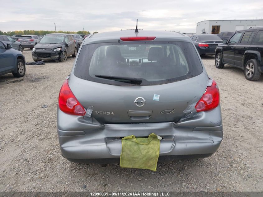 2008 Nissan Versa S/Sl VIN: 3N1BC13E38L427672 Lot: 12095031