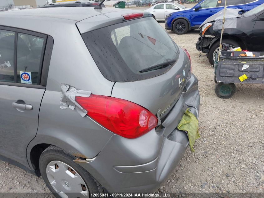 2008 Nissan Versa S/Sl VIN: 3N1BC13E38L427672 Lot: 12095031