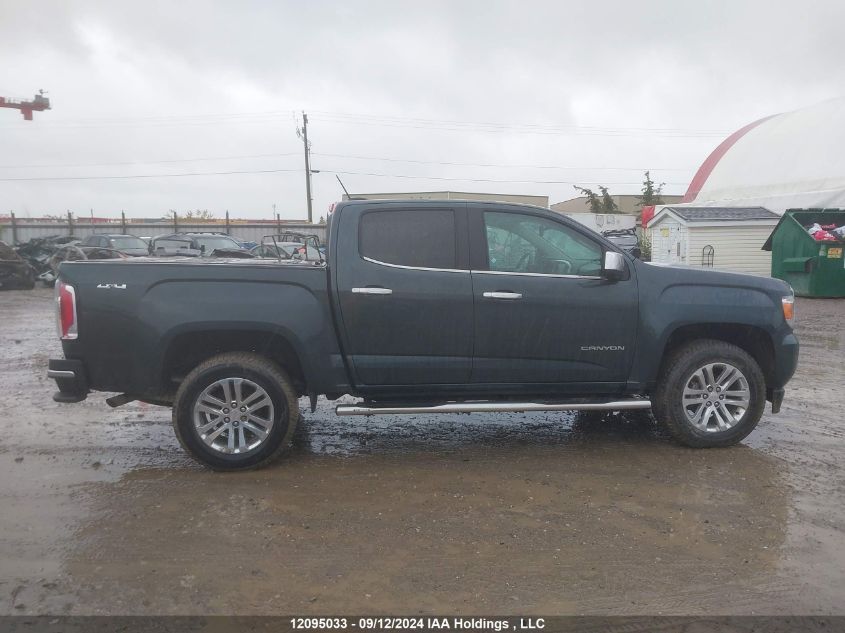 1GTG6DEN5H1200273 2017 GMC Canyon