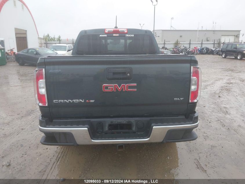 1GTG6DEN5H1200273 2017 GMC Canyon