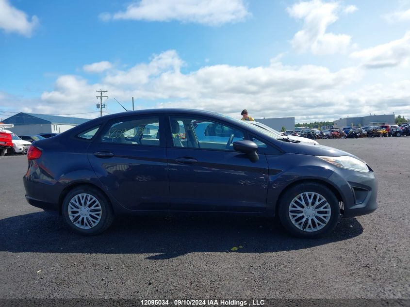 2013 Ford Fiesta Se VIN: 3FADP4BJ9DM216741 Lot: 12095034