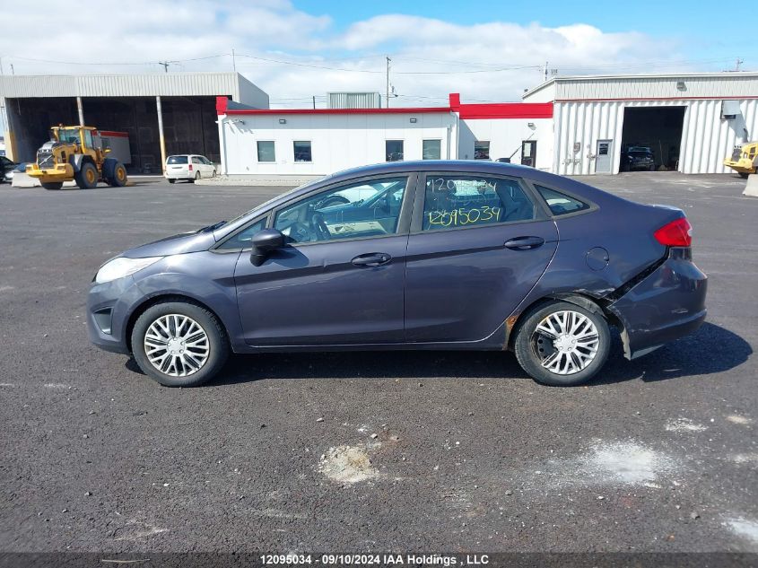 2013 Ford Fiesta Se VIN: 3FADP4BJ9DM216741 Lot: 12095034