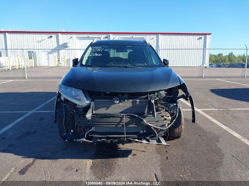 2016 Nissan Rogue S/Sl/Sv VIN: 5N1AT2MV6GC805535 Lot: 12095040