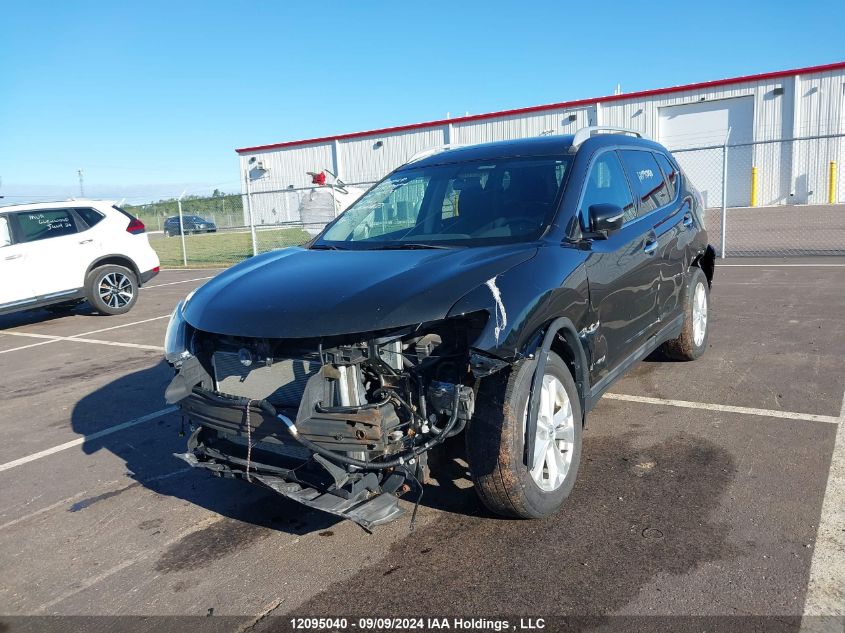 2016 Nissan Rogue S/Sl/Sv VIN: 5N1AT2MV6GC805535 Lot: 12095040