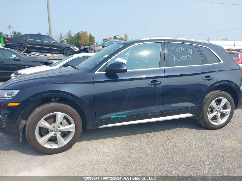 2018 Audi Q5 VIN: WA1BNAFY9J2239818 Lot: 12095041