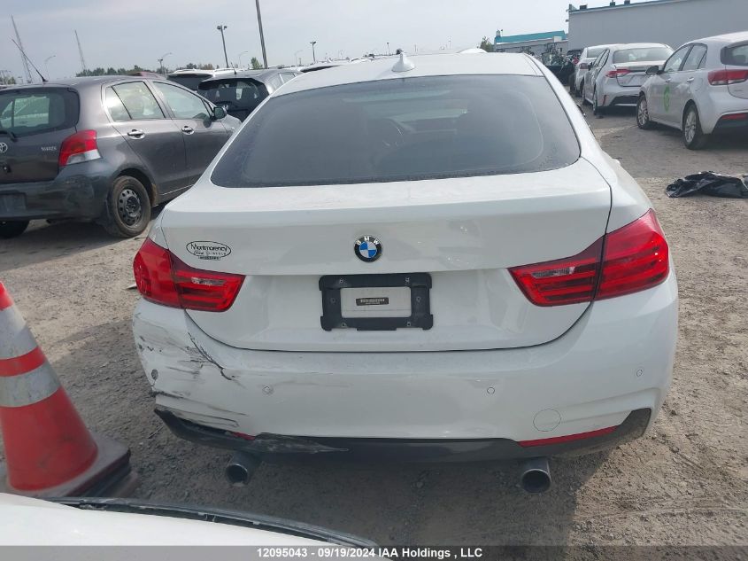 2015 BMW 4 Series VIN: WBA4B3C58FGV48989 Lot: 12095043