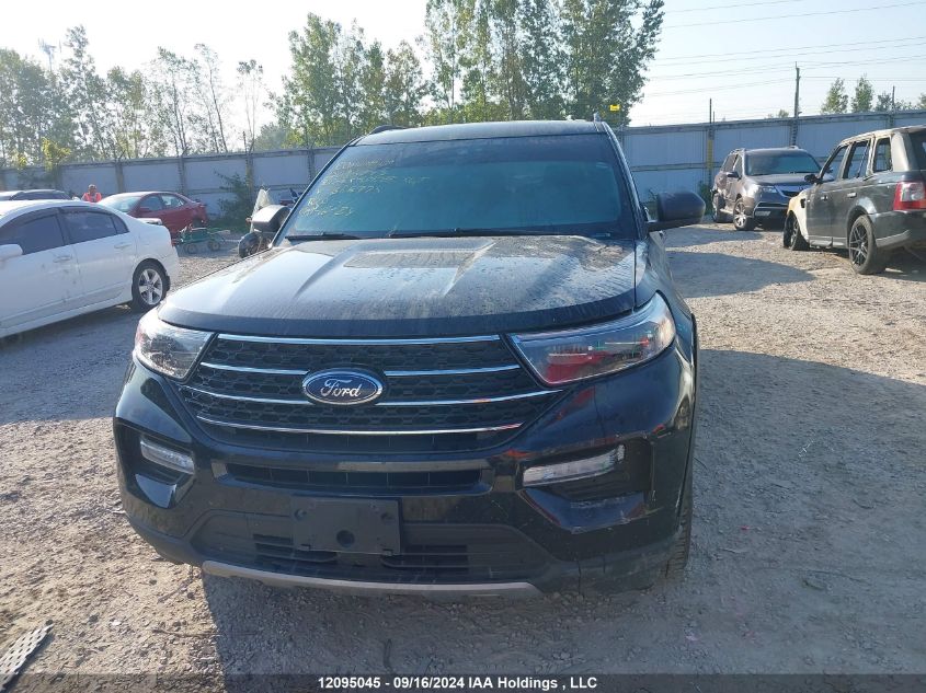 2020 Ford Explorer Xlt VIN: 1FMSK8DH7LGB68775 Lot: 12095045