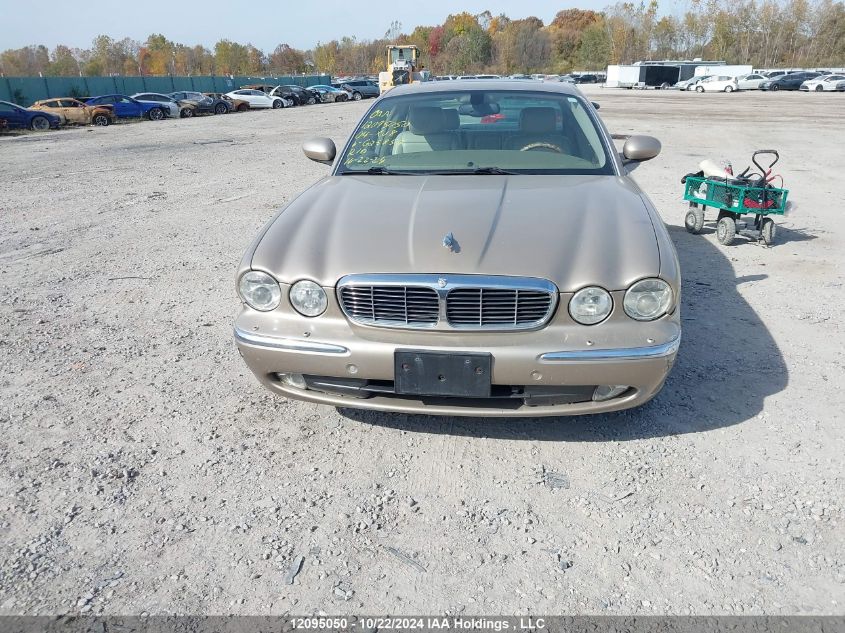 2004 Jaguar Xj8 VIN: SAJXA71C64SG25854 Lot: 12095050