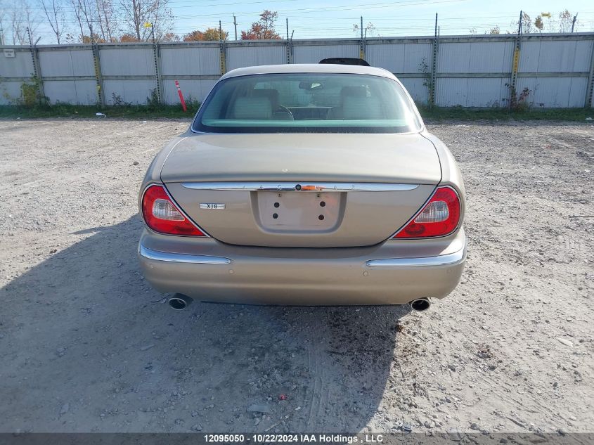 2004 Jaguar Xj8 VIN: SAJXA71C64SG25854 Lot: 12095050