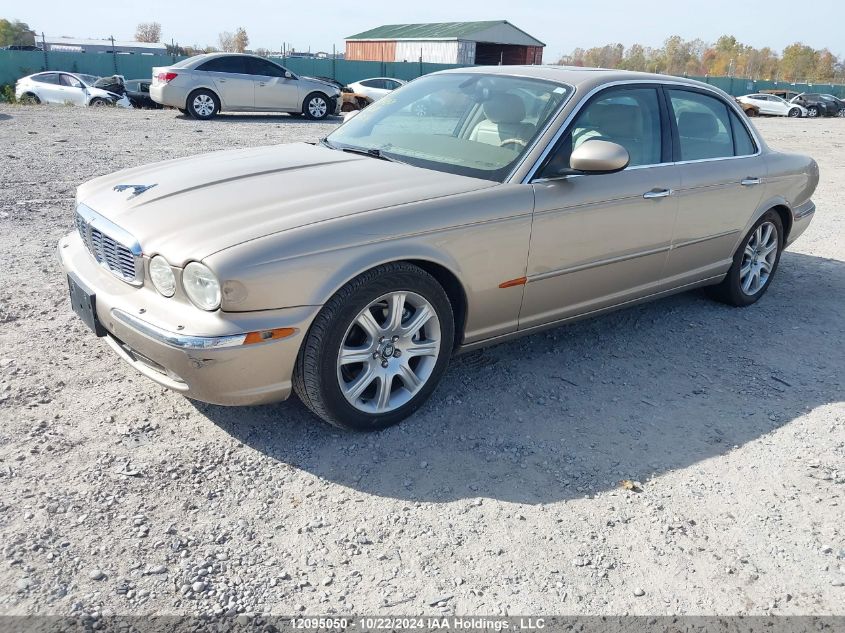 2004 Jaguar Xj8 VIN: SAJXA71C64SG25854 Lot: 12095050