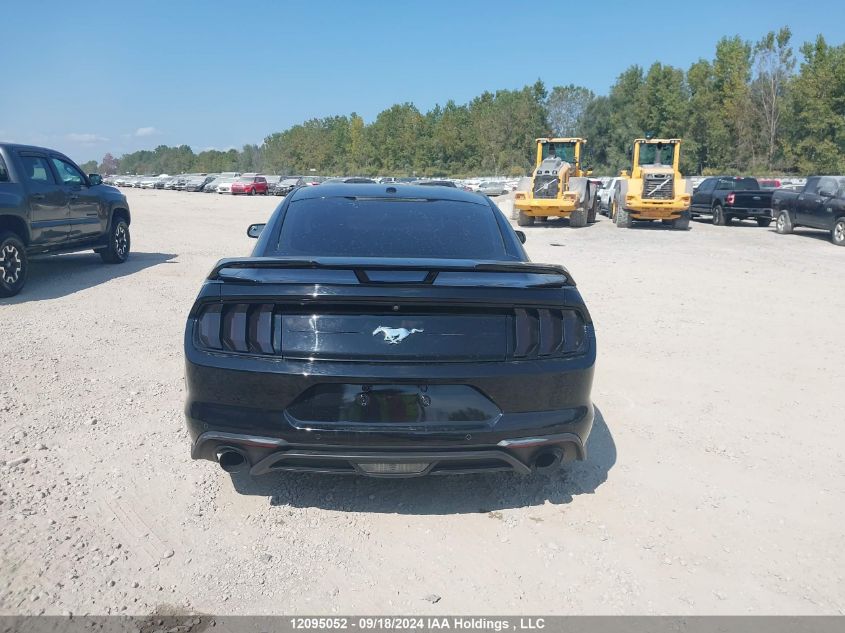 2019 Ford Mustang VIN: 1FA6P8TH0K5110869 Lot: 12095052