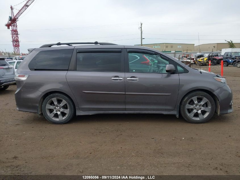 5TDXK3DC4ES443366 2014 Toyota Sienna Sport