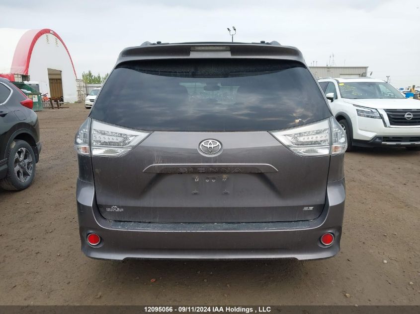 5TDXK3DC4ES443366 2014 Toyota Sienna Sport