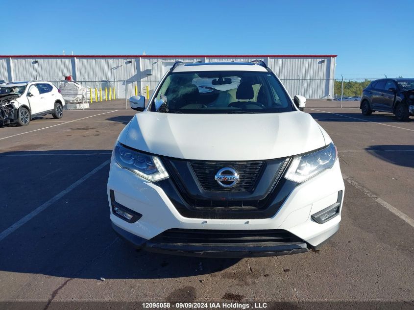 2017 Nissan Rogue S/Sv/Sl Platinum VIN: 5N1AT2MV3HC756733 Lot: 12095058