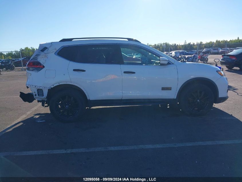 2017 Nissan Rogue S/Sv/Sl Platinum VIN: 5N1AT2MV3HC756733 Lot: 12095058