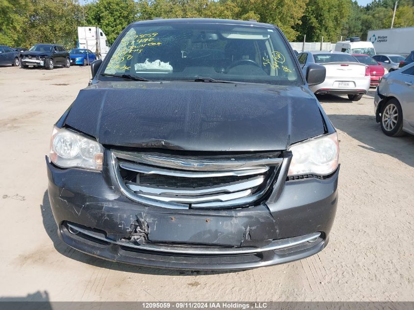 2012 Chrysler Town & Country Touring VIN: 2C4RC1BG3CR317490 Lot: 12095059