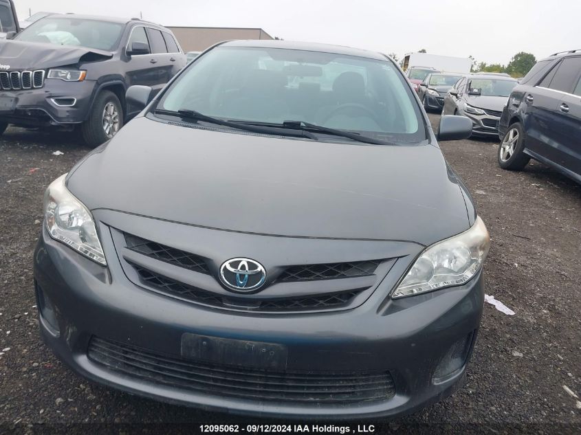 2013 Toyota Corolla Ce VIN: 2T1BU4EE6DC937830 Lot: 12095062