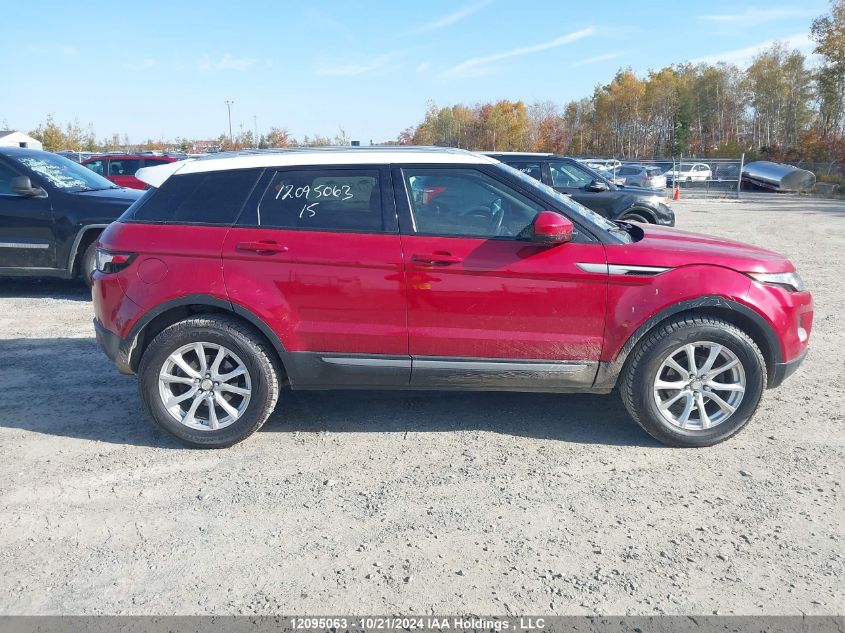 2015 Land Rover Range Rover Evoque Pure Premium VIN: SALVR2BG2FH959548 Lot: 12095063