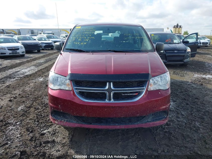 2016 Dodge Grand Caravan Se/Sxt VIN: 2C4RDGBG7GR162657 Lot: 12095066