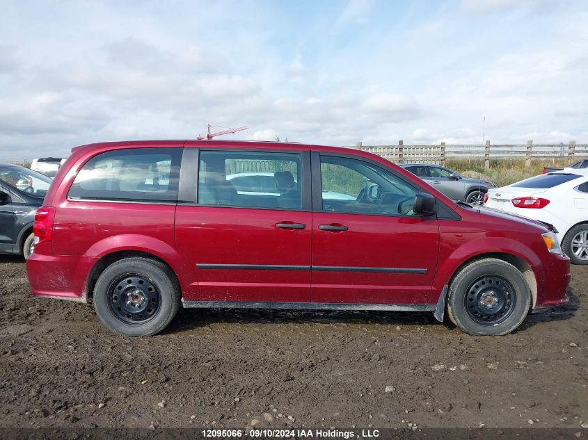 2016 Dodge Grand Caravan Se/Sxt VIN: 2C4RDGBG7GR162657 Lot: 12095066