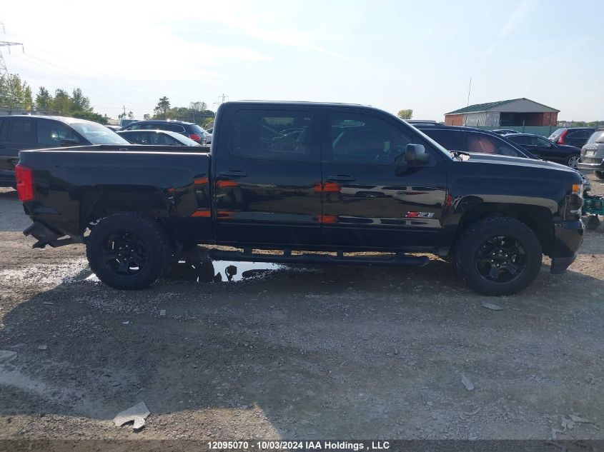 3GCUKSEC5JG454235 2018 Chevrolet Silverado 1500