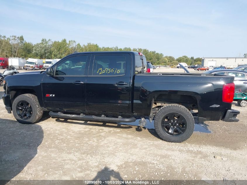 3GCUKSEC5JG454235 2018 Chevrolet Silverado 1500