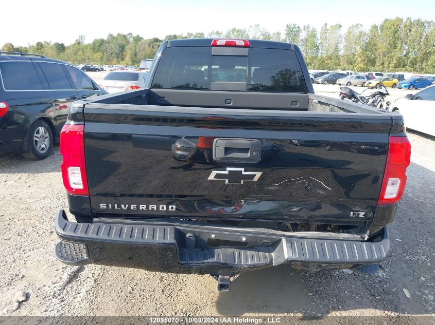 3GCUKSEC5JG454235 2018 Chevrolet Silverado 1500