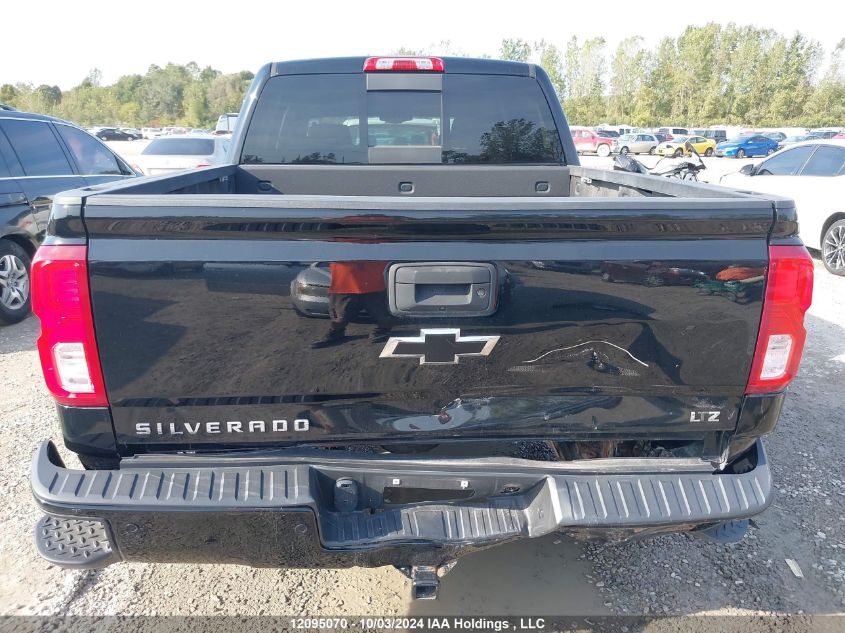 3GCUKSEC5JG454235 2018 Chevrolet Silverado 1500