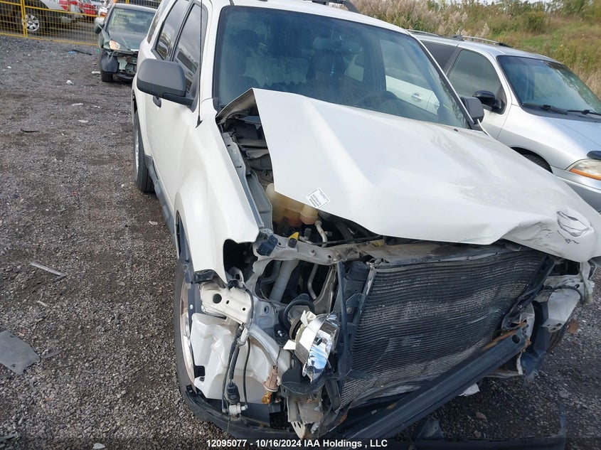 2011 Ford Escape Xlt VIN: 1FMCU0DG2BKC20008 Lot: 12095077