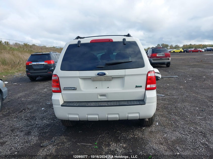 2011 Ford Escape Xlt VIN: 1FMCU0DG2BKC20008 Lot: 12095077
